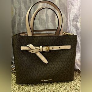 Michael Kors Emelia Satchel